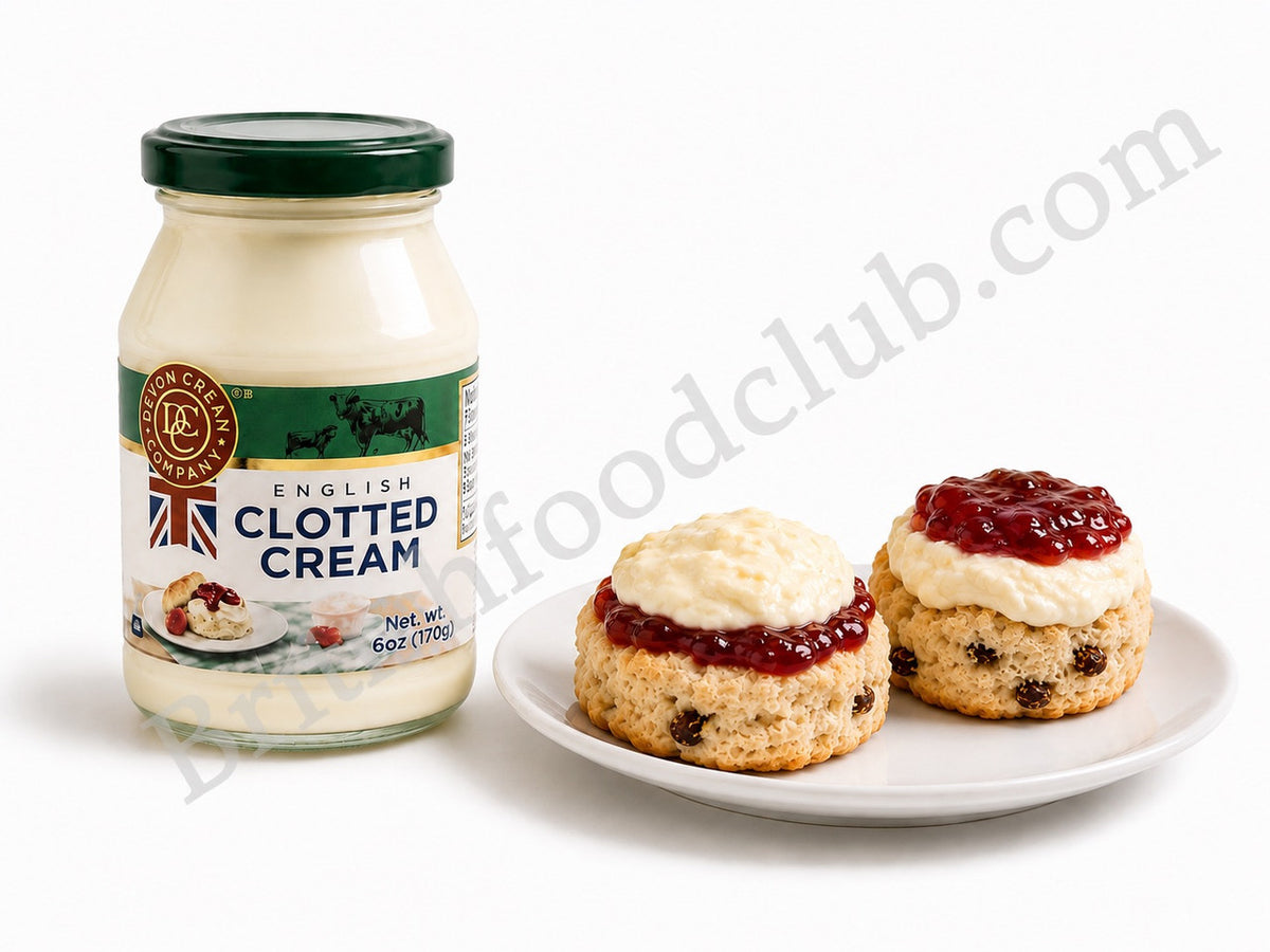 Coombe Castle Clotted Cream /