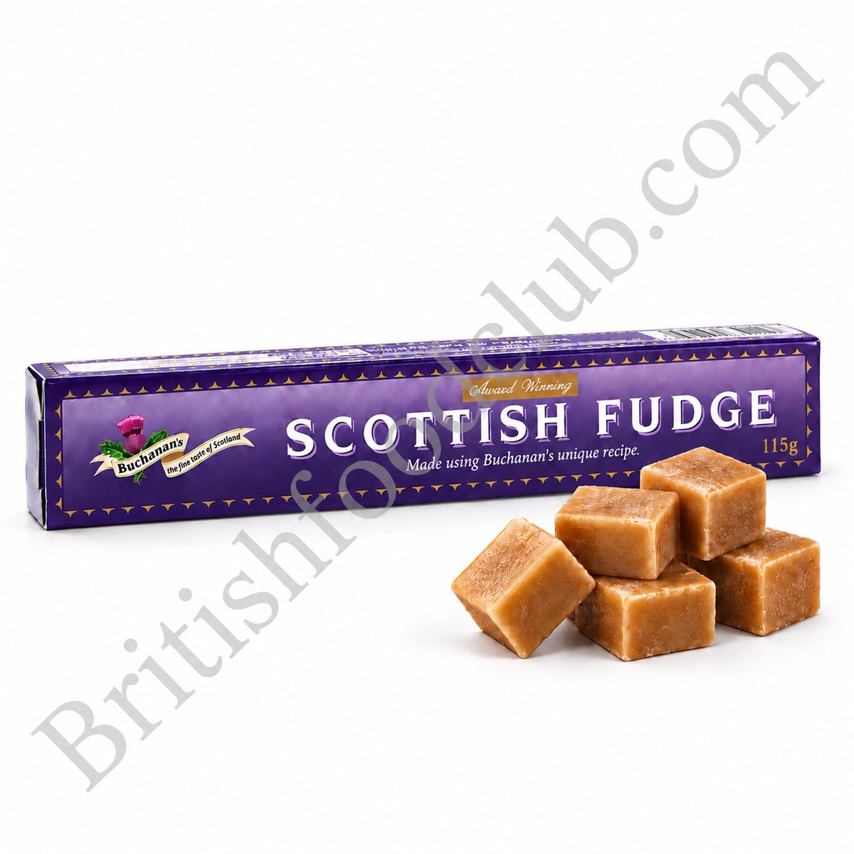 Buchanan's Scottish Fudge Tube