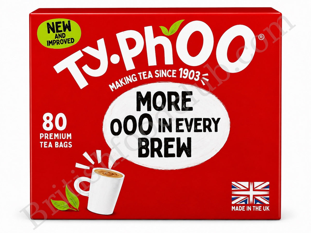 Typhoo Tea 80's