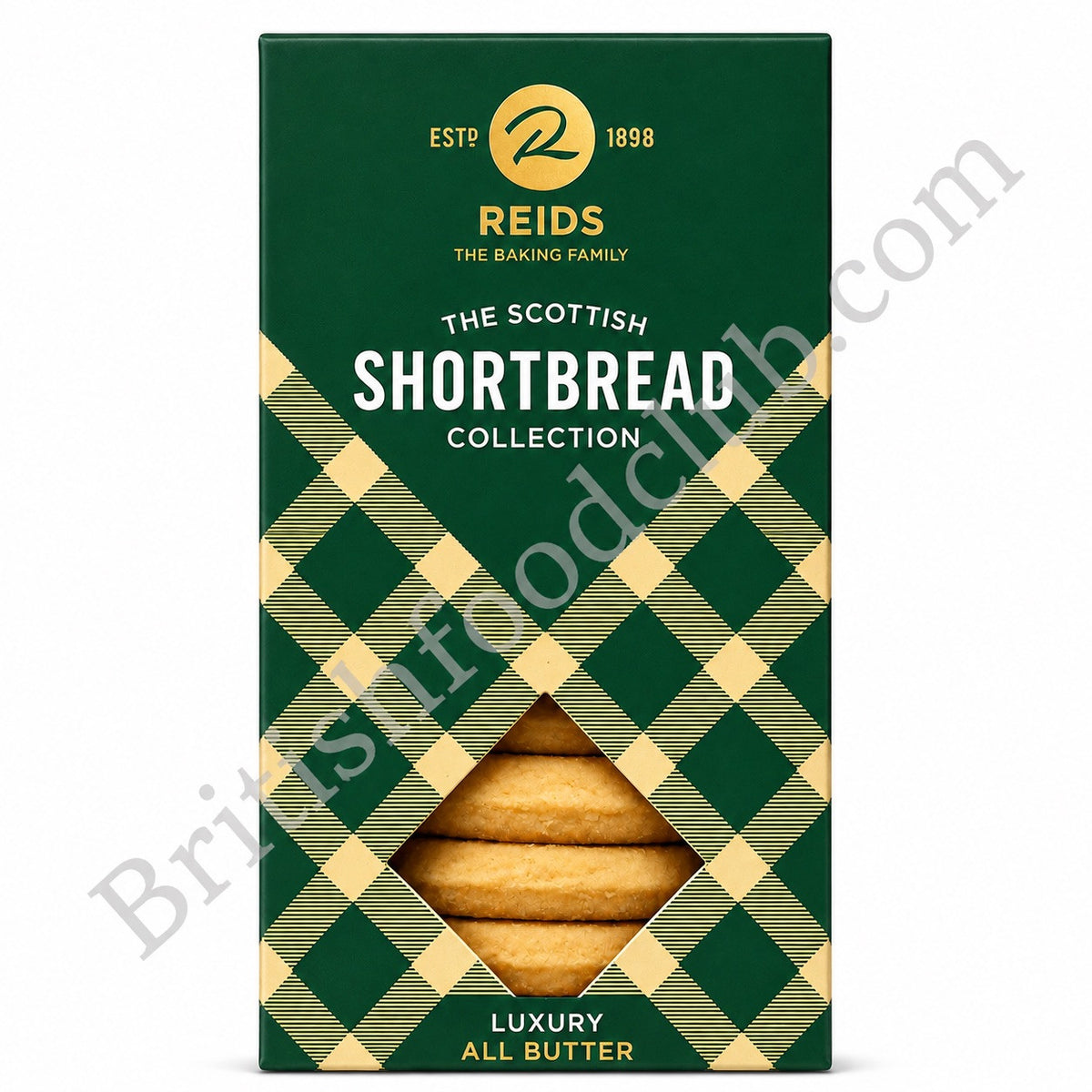 Reids Luxury All Butter Shortbread