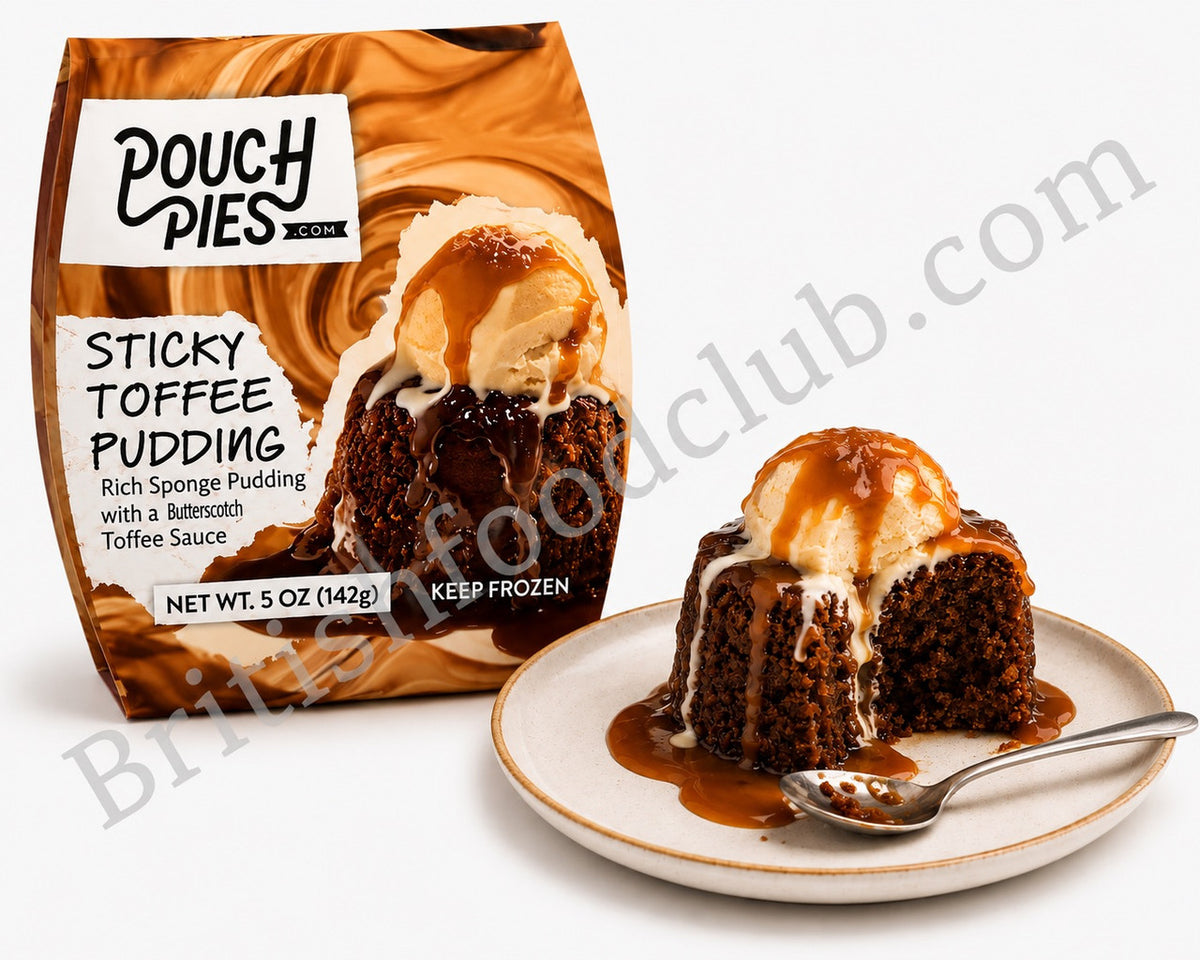 Pouch Pies - Sticky Toffee Pudding