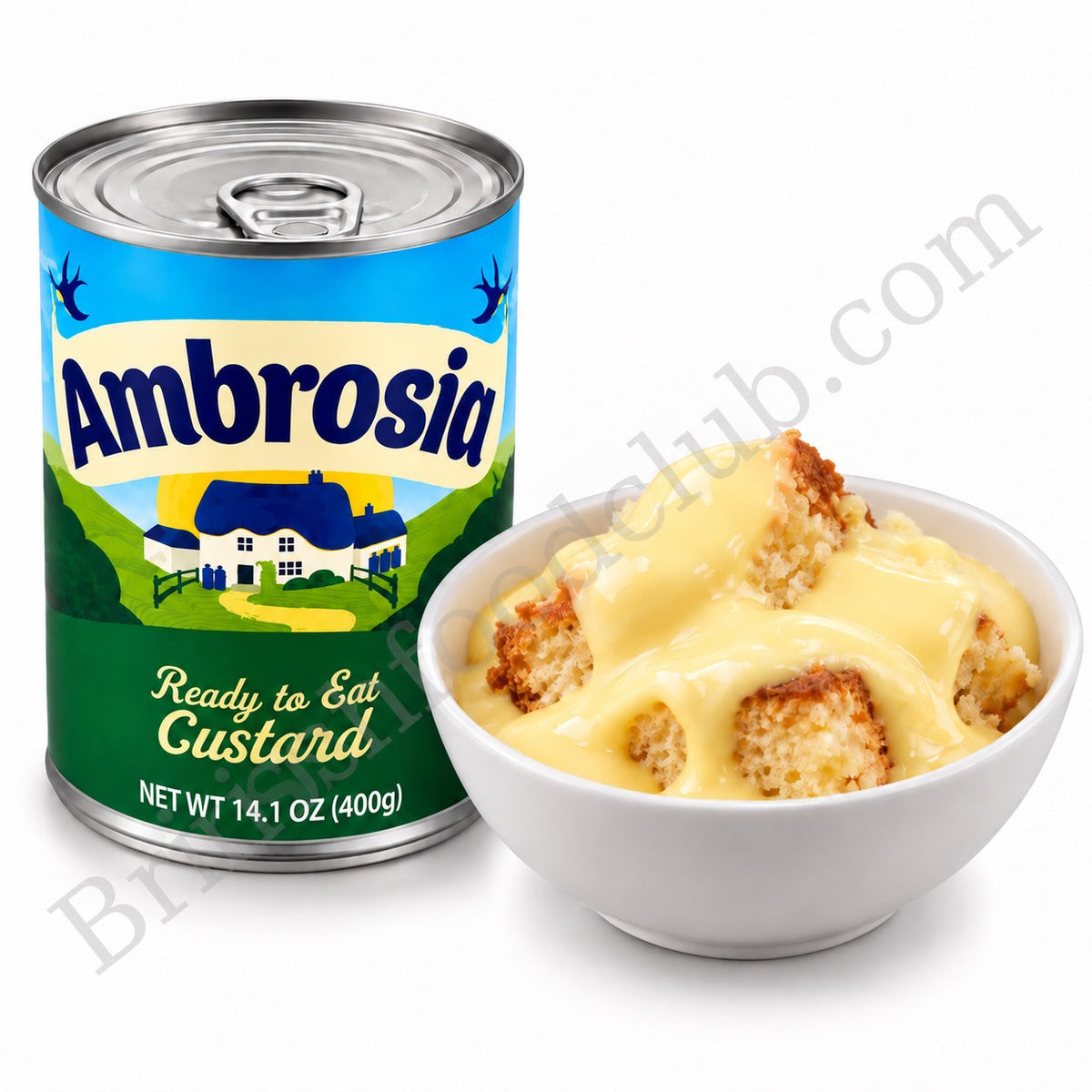 Ambrosia Devon Custard