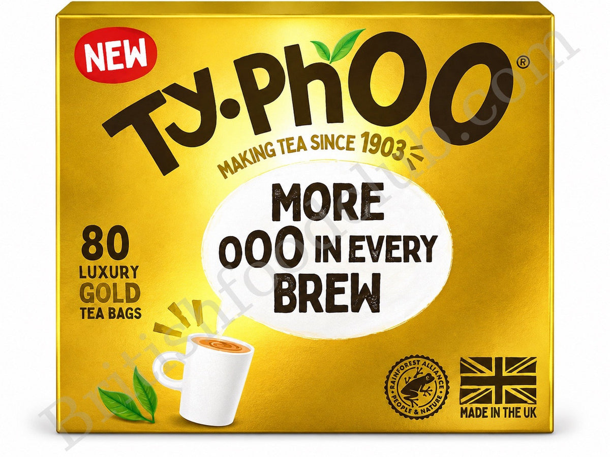 Typhoo Gold 80's