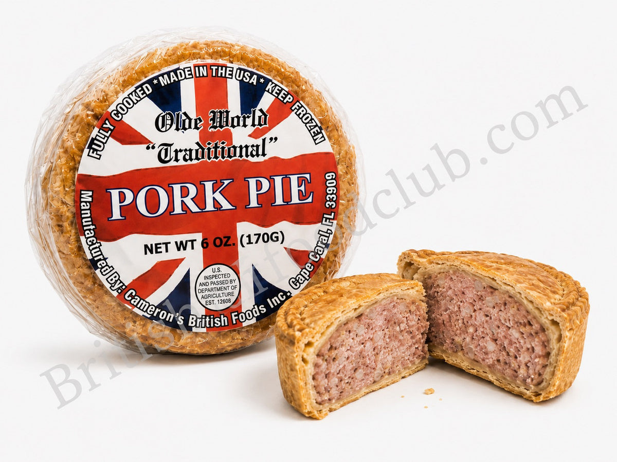 Camerons Old World English Pork Pies