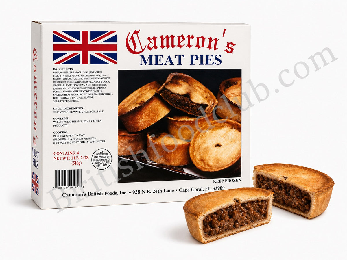 Camerons Meat Pies
