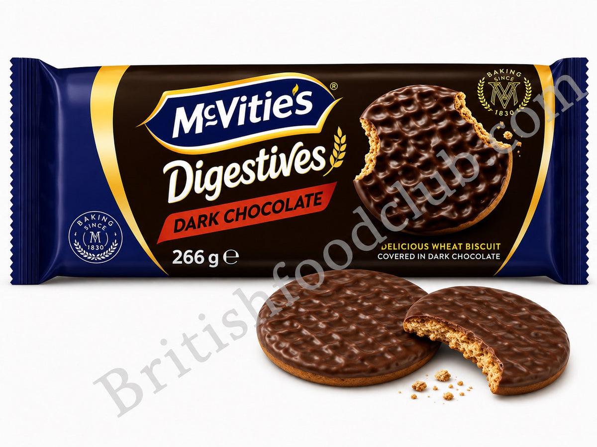 McVitie's Dark Digestive Roll