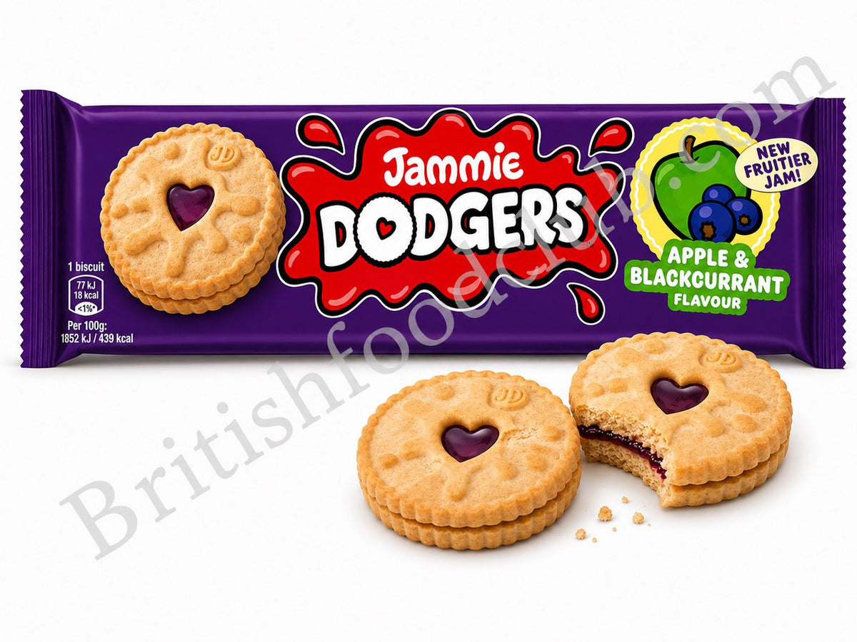 Jammie Dodgers Apple & Blackcurrant