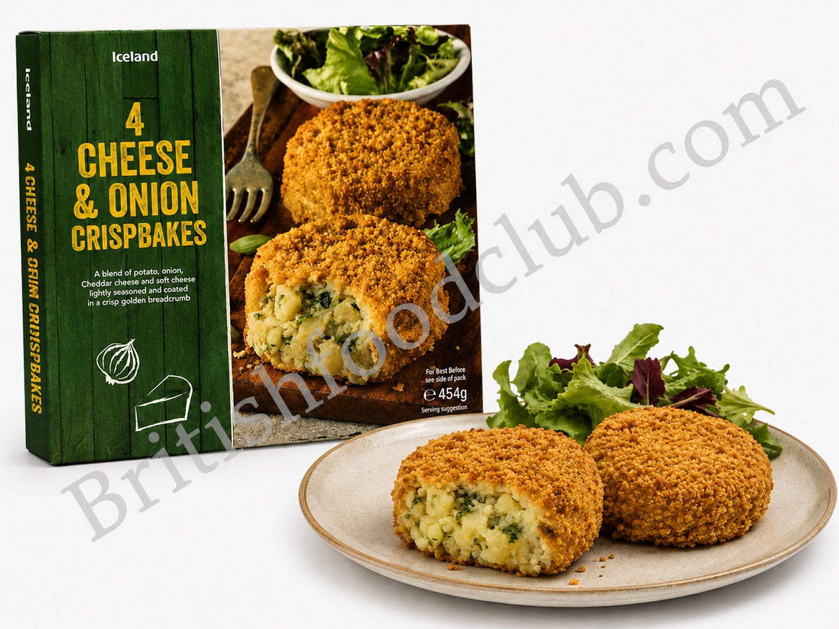 Iceland Potato, Cheese & Onion Crisp Bakes