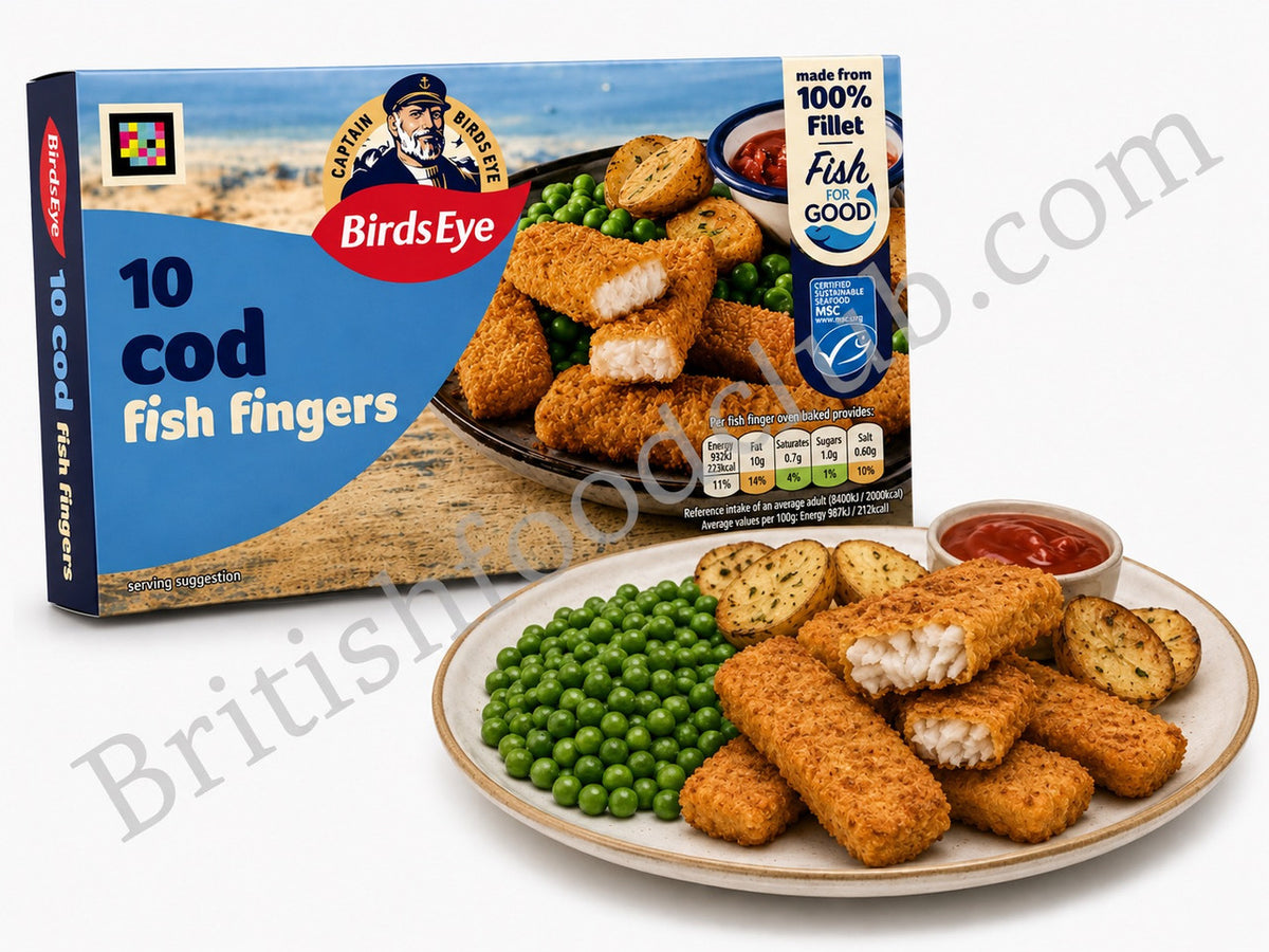 Birds Eye Cod Fish Fingers