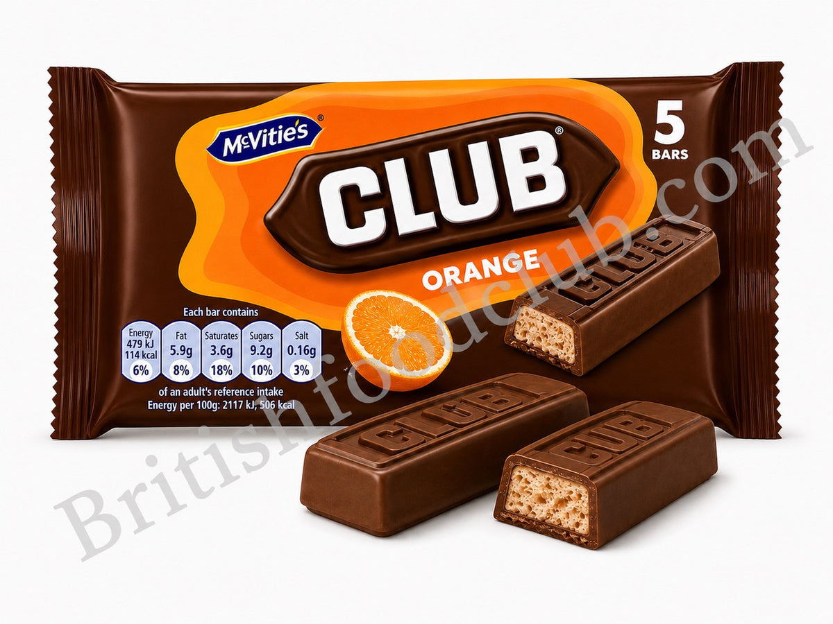 McVitie's Club Orange