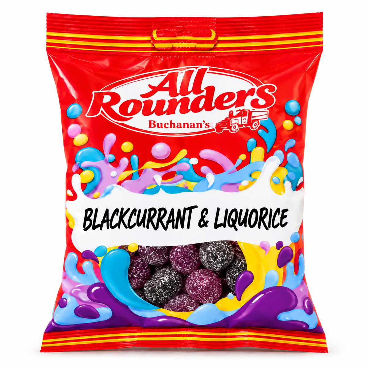 All Rounders Blackcurrant & Liquorice Bag