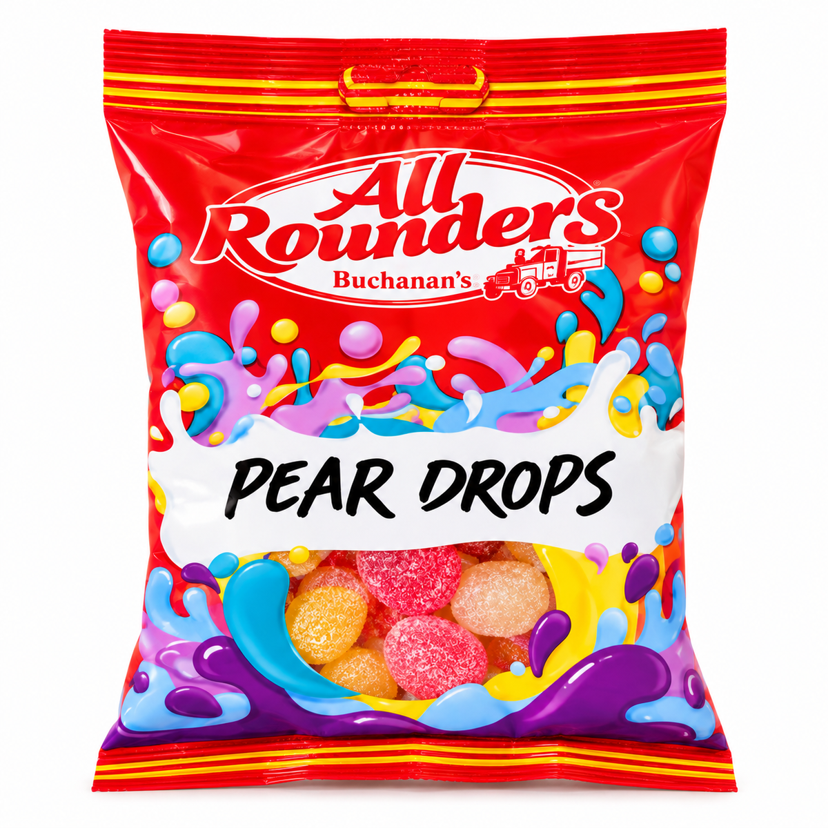All Rounders Pear Drops Bag