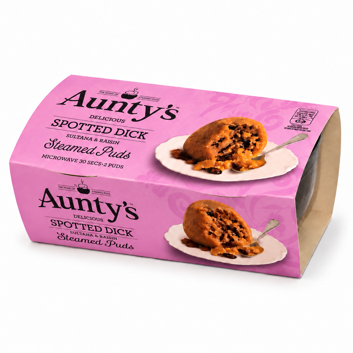 Aunty's Spotted Dick Sponge