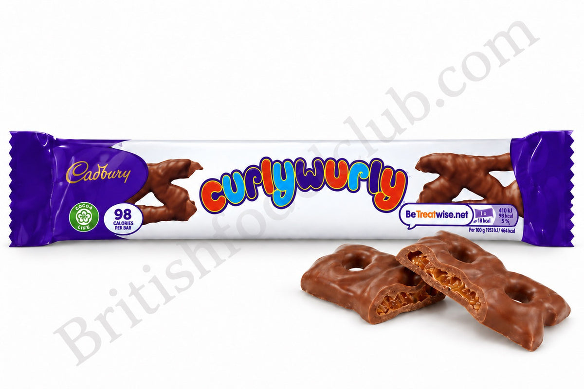 Cadbury Curlywurly