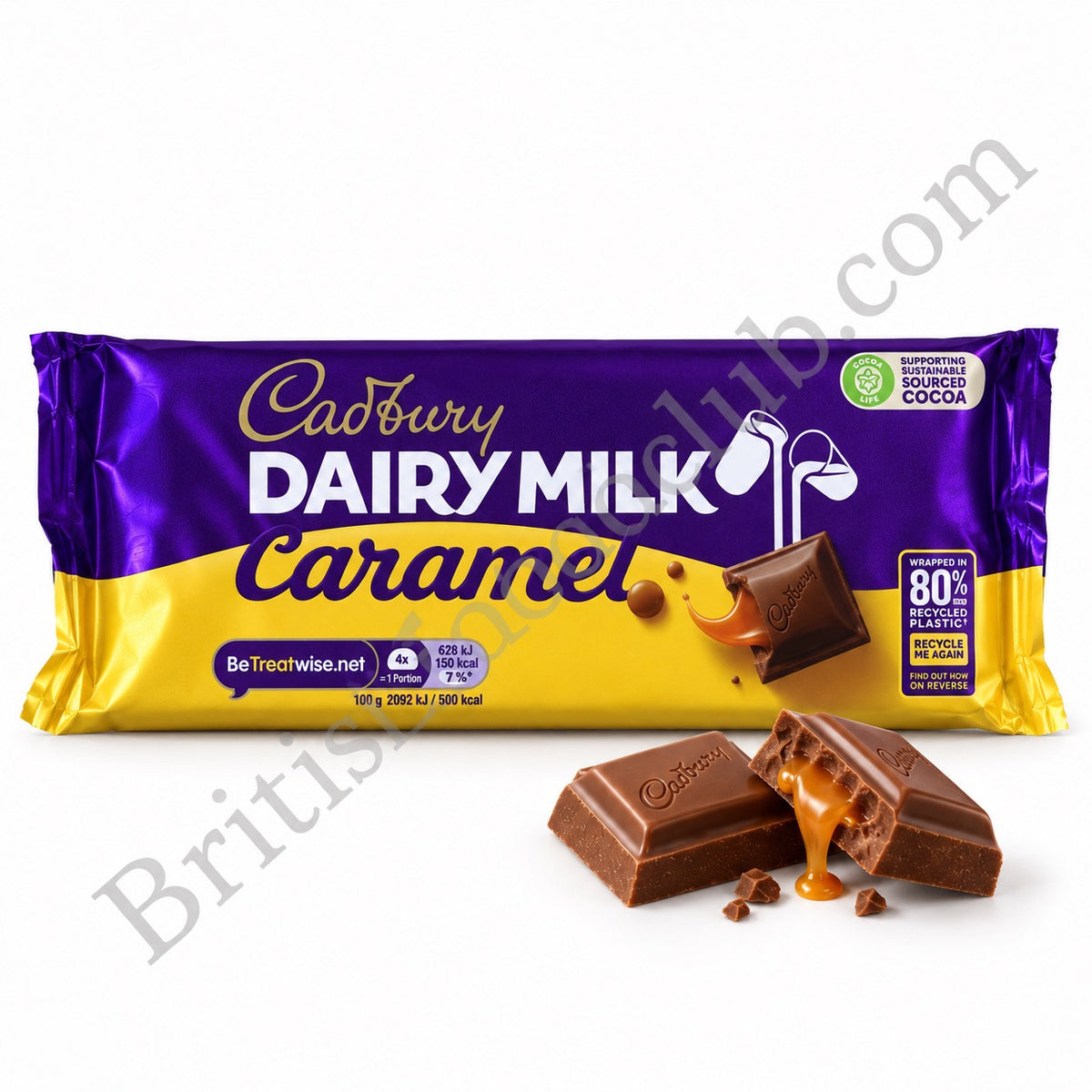Cadbury Dairy Milk Caramel