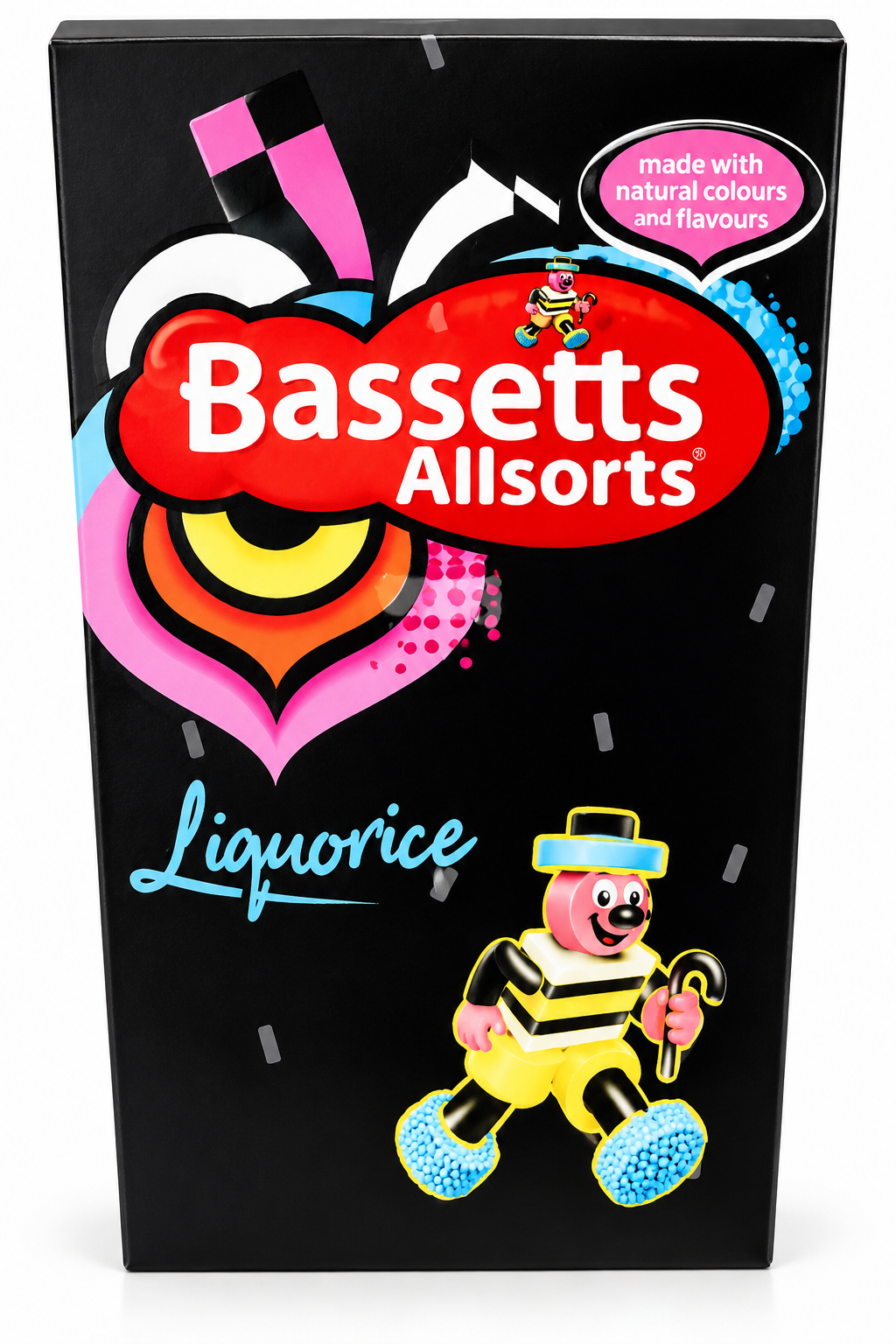Liquorice Allsorts Carton