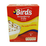 Birds Strawberry Trifle Mix