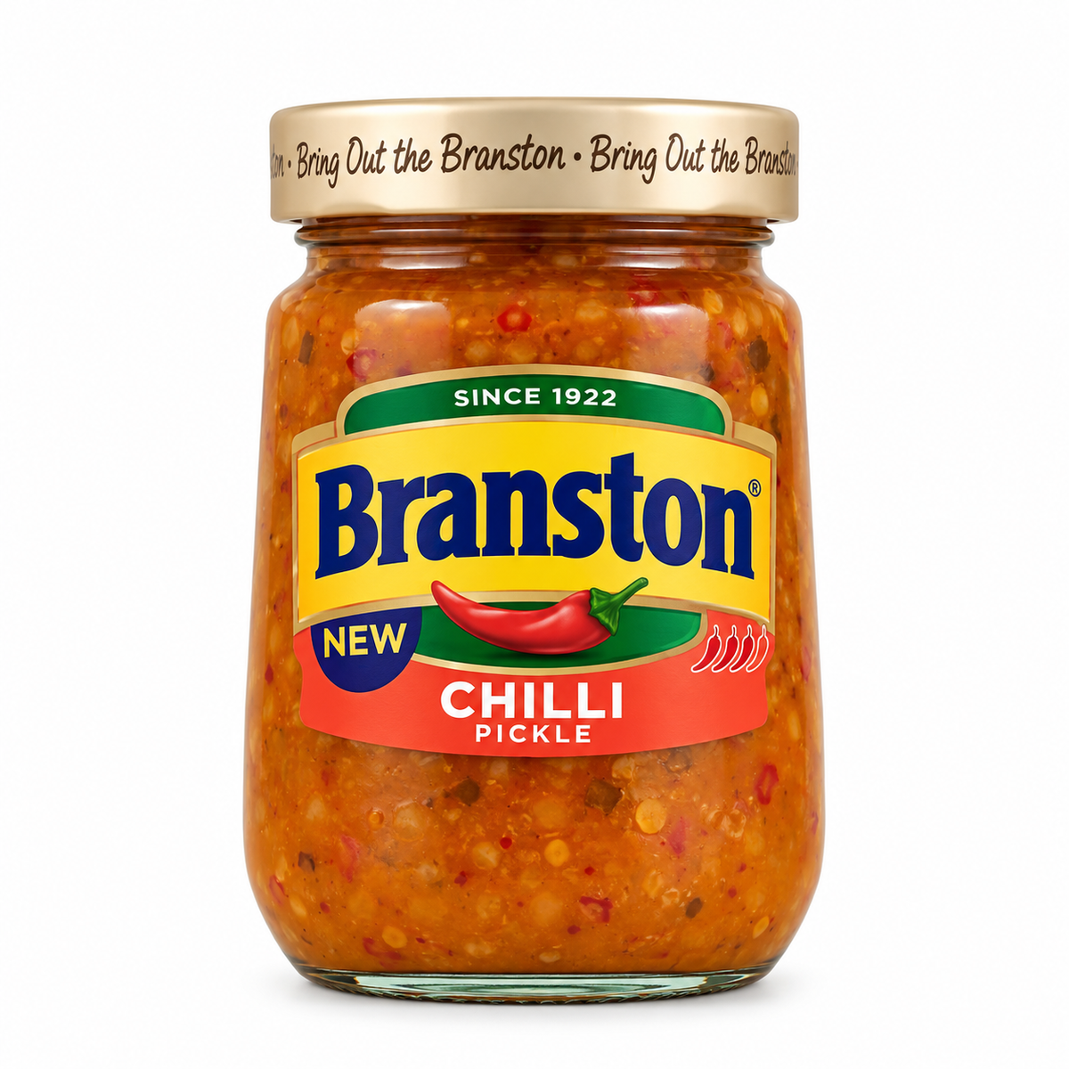 Branston Chilli Piccalilli