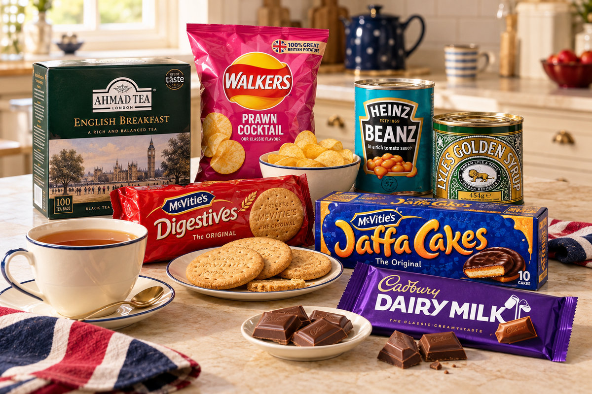 British Food Favorites