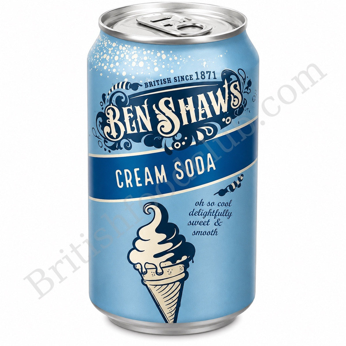 Benshaws Cream Soda Can