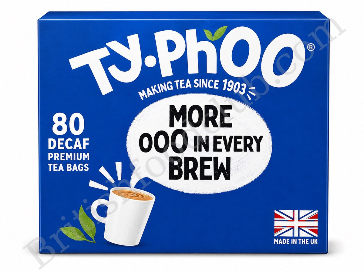 Typhoo Decaf 80's