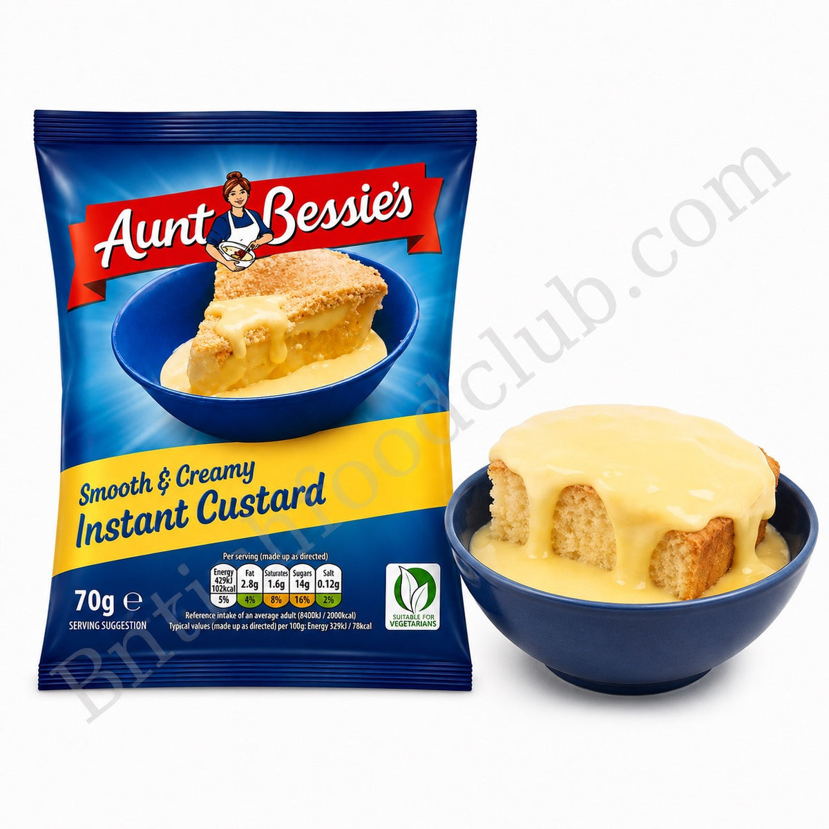Aunt Bessies Instant Custard Mix