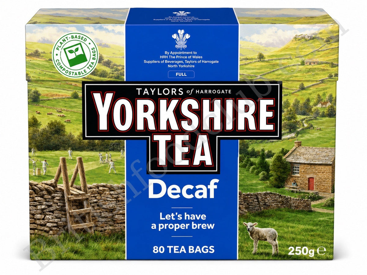 Yorkshire Decaf 80's