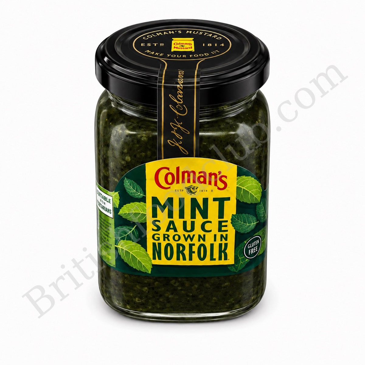 Colmans Sauce- Fresh Garden Mint