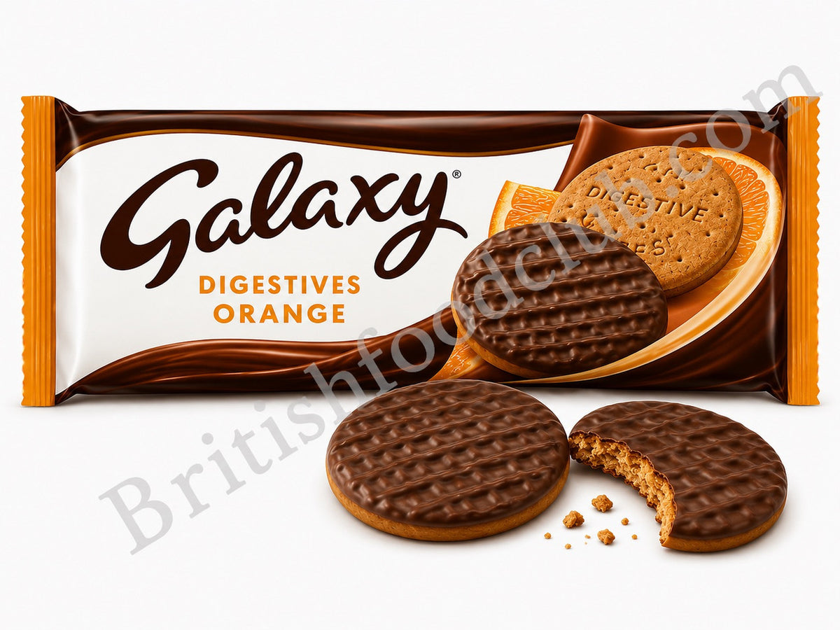 Galaxy Digestives Orange Biscuits