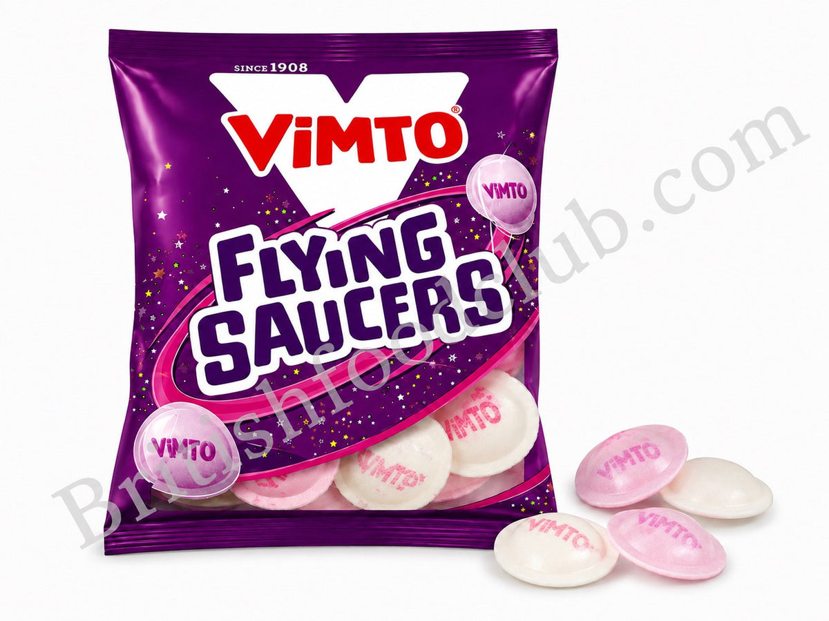 Crazy Candy Factory Vimto Flying Saucers