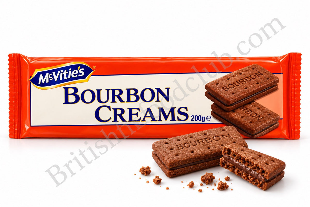 McVitie's Bourbon Creams