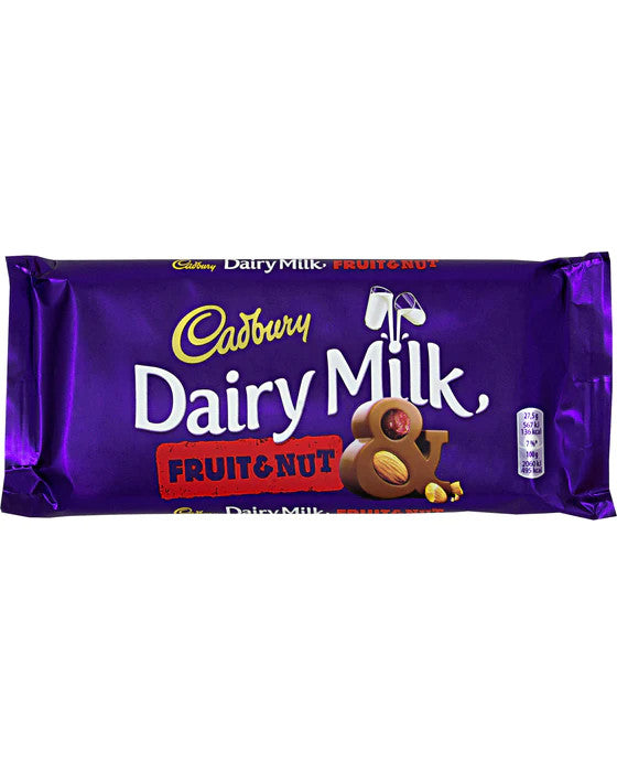 Cadbury Dairy Milk Fruit & Nut