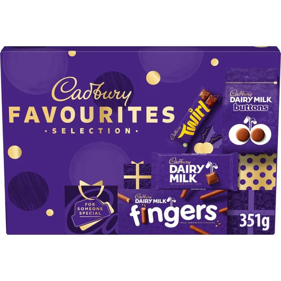 Dairy Milk Favourites Selection Box