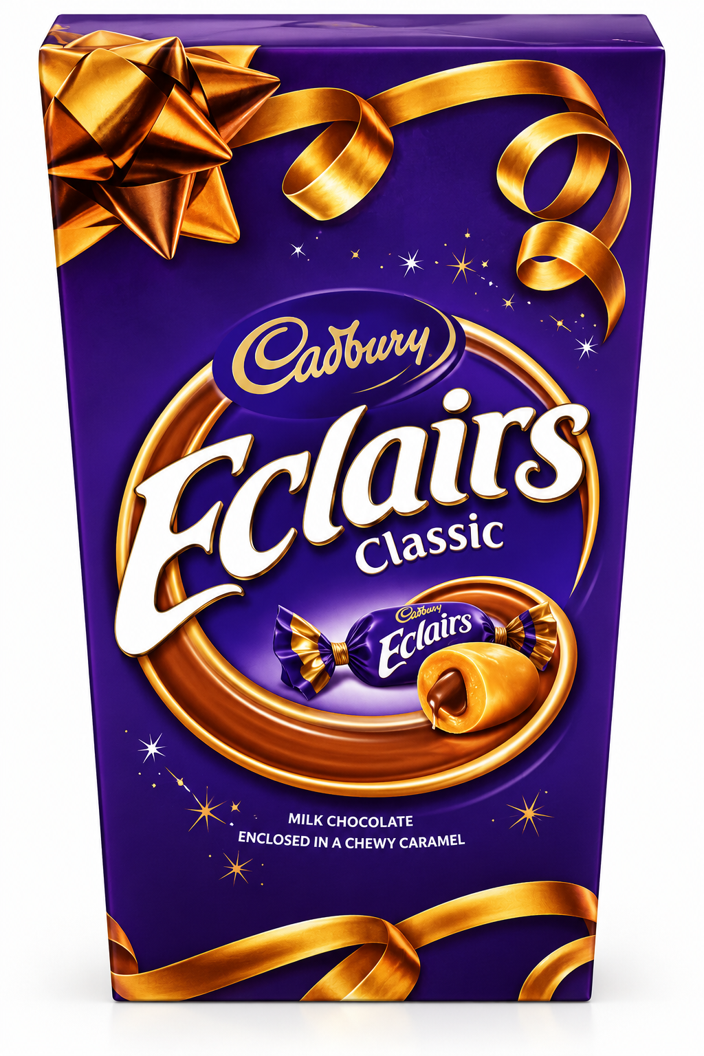 Cadbury Eclairs Carton