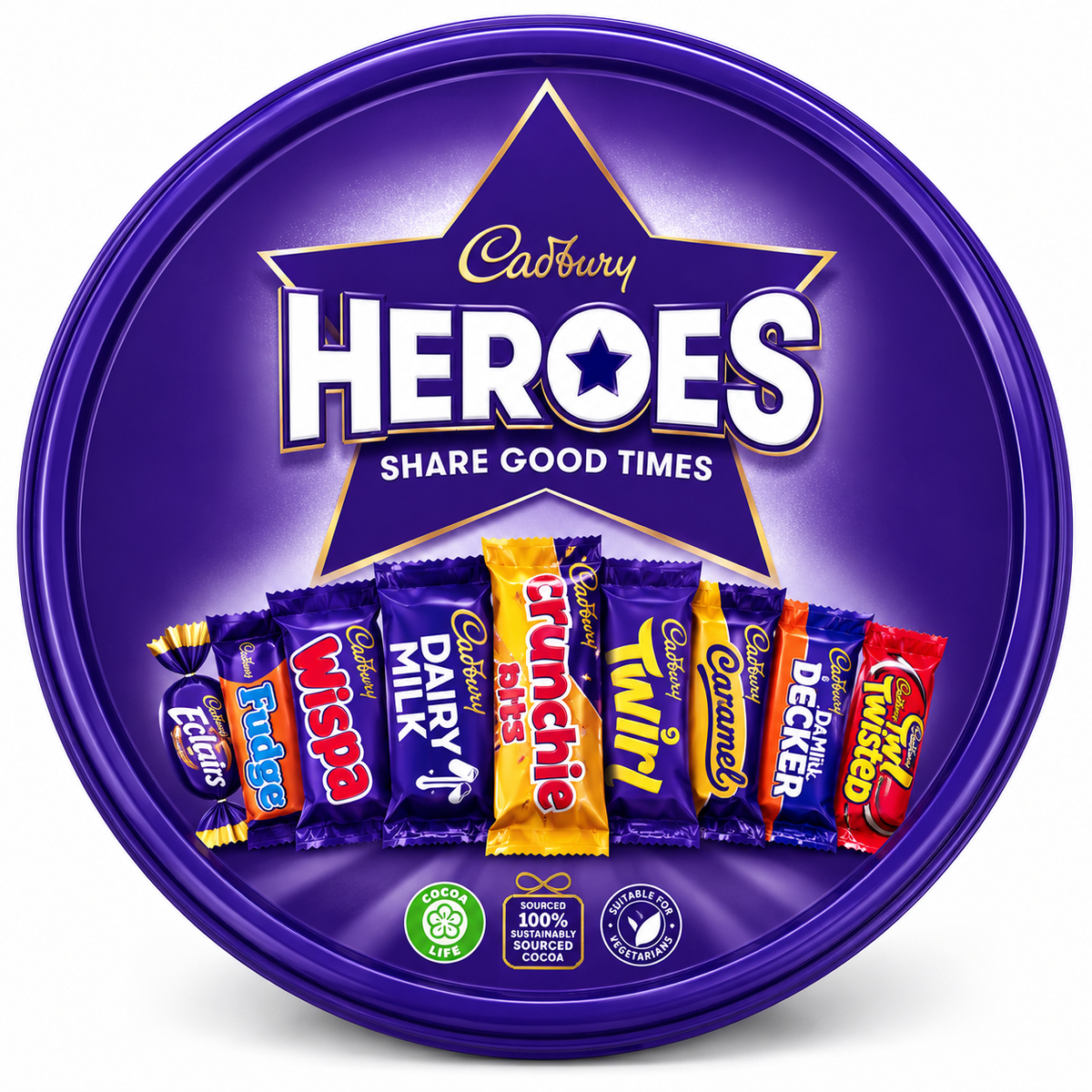Heroes Tub