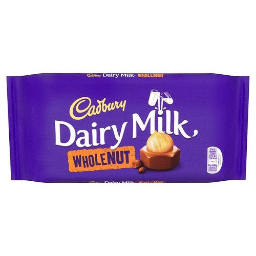 Cadbury Dairy Milk Whole Nut