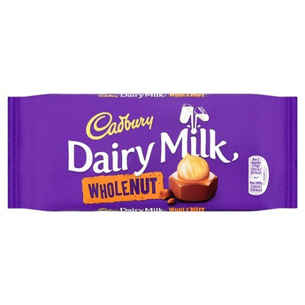 Cadbury Dairy Milk Whole Nut