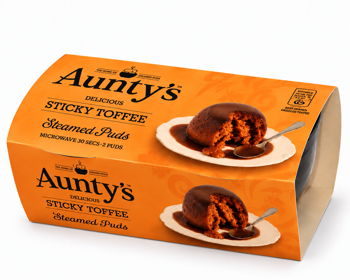 Aunty's Sticky Toffee Sponge