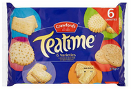 Crawfords TeaTime Assorted Biscuits