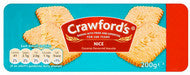 Crawfords Nice Coconut Flavoured Biscuits