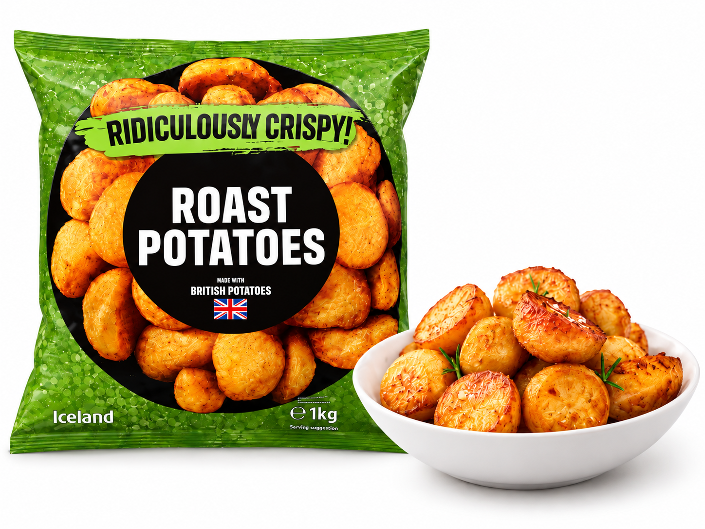 Iceland Ridiculously Crispy Roast Potatoes