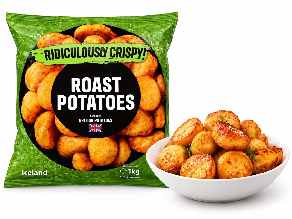 Iceland Ridiculously Crispy Roast Potatoes
