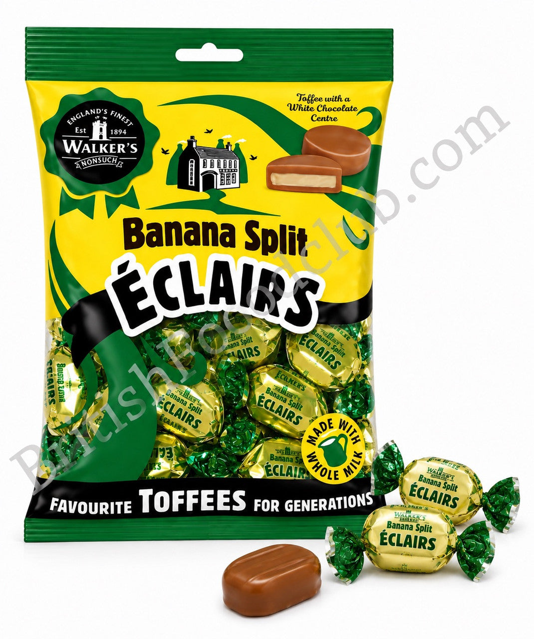 Walkers Nonsuch-Banana Split Toffees