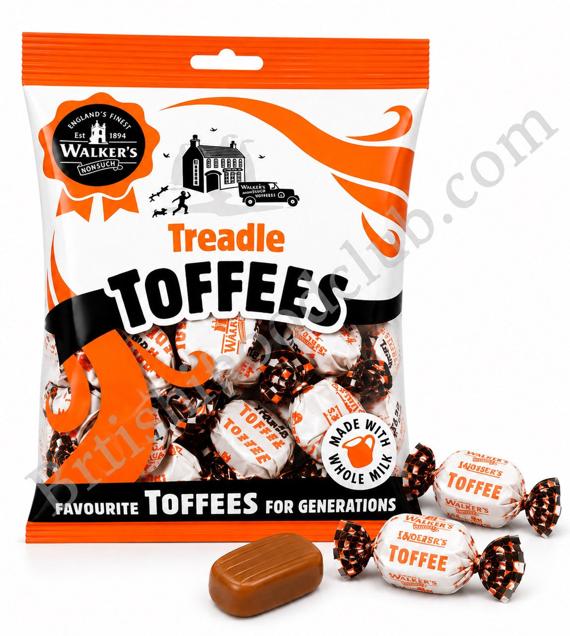 Walkers Nonsuch-Treacle Toffee