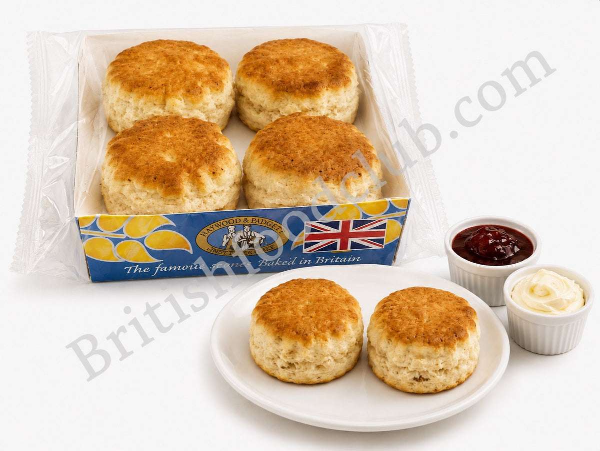 Haywood & Padgett Devon Scones (8 per pack