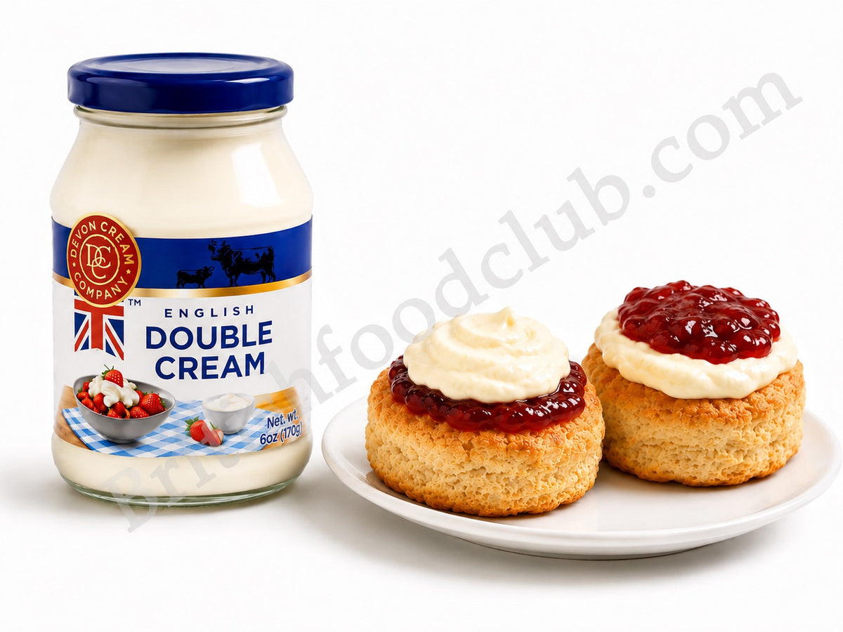 Coombe Castle Double Devon Cream