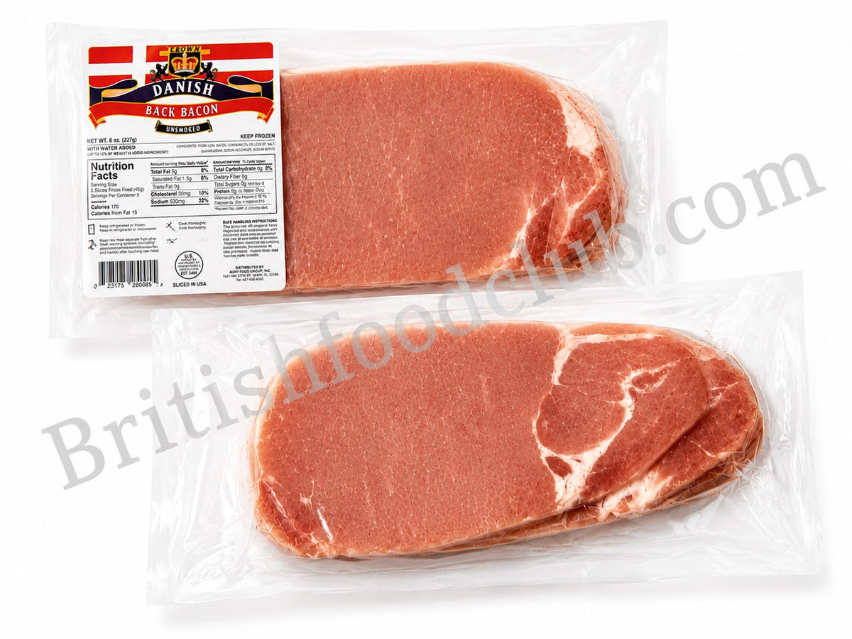 Crown Danish Back Bacon