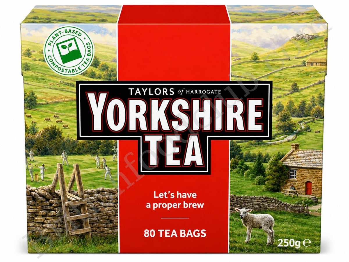 Yorkshire Red 80s