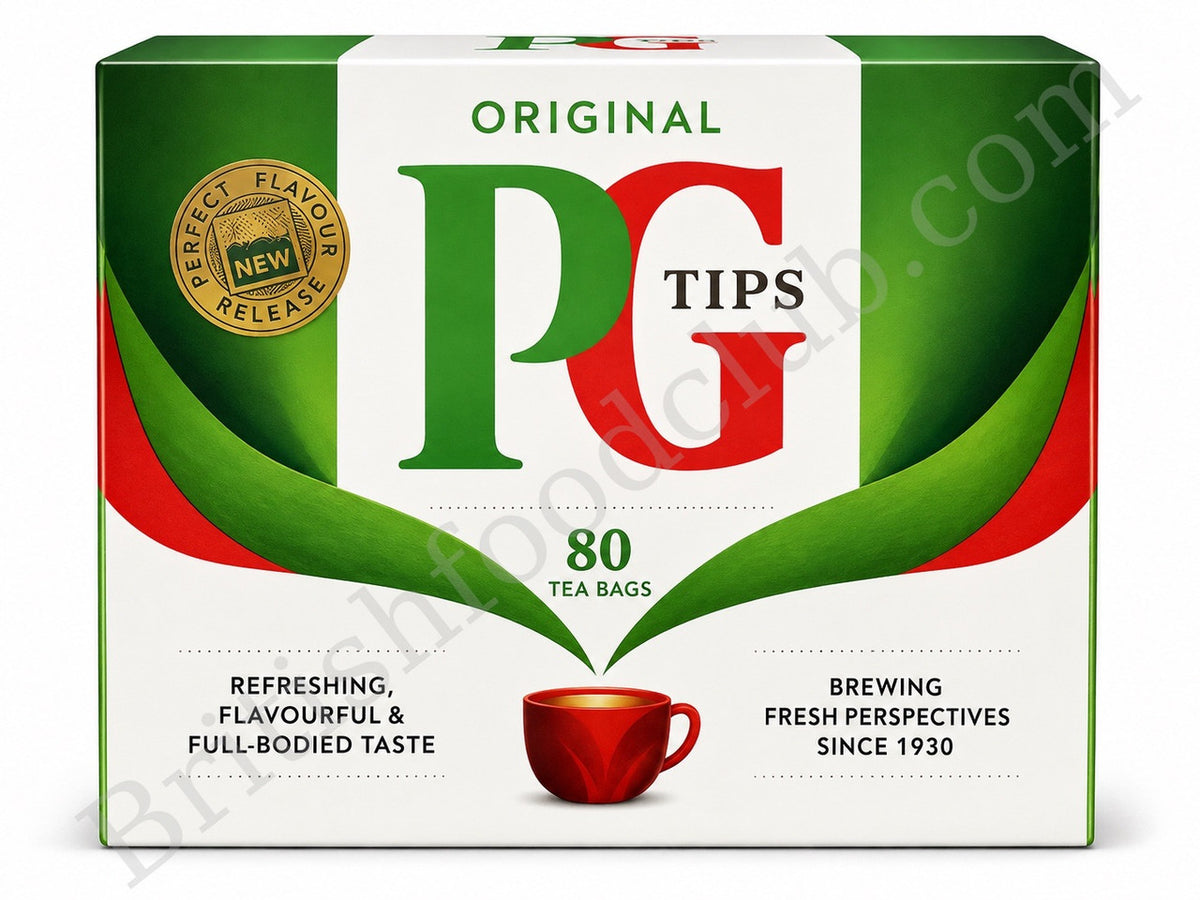 PG Tips 80's