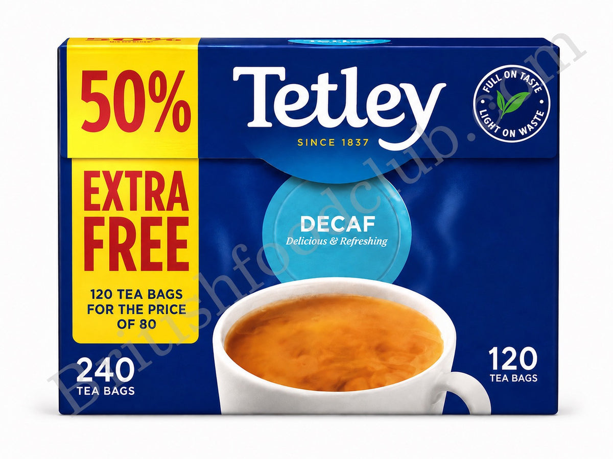 Tetley Decaf 120's